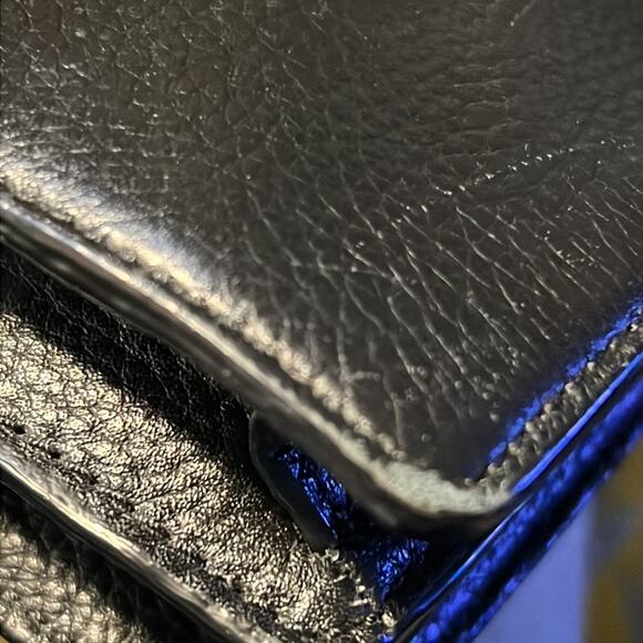 Kate Spade Josephine Black Leather Crossbody Bag - Picture 11 of 12